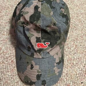 Vineyard Vine Camo Hat